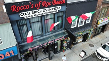 Rocco’s of Roc Beach – Italian Fine Dining & Coal-Oven Cuisine