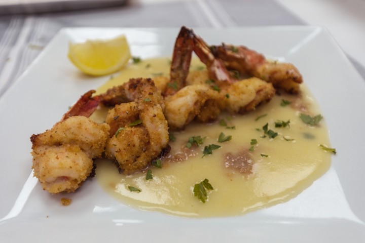 SHRIMP OREGANATA