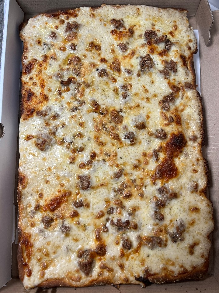 Cacio e pepe pizza Siciliano