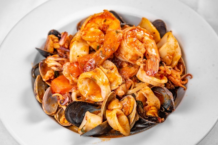 SHRIMP FRA DIAVOLO