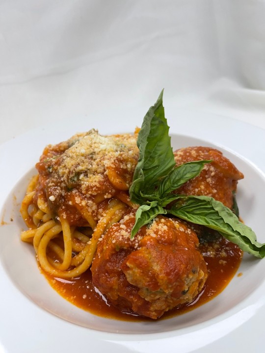 SPAGHETTI MEATBALLS