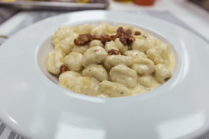 GNOCCHI AL GORGONZOLA DOLCE