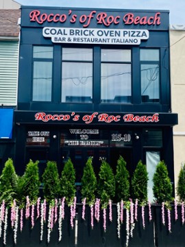 Rocco’s of Roc Beach – Italian Fine Dining & Coal-Oven Cuisine