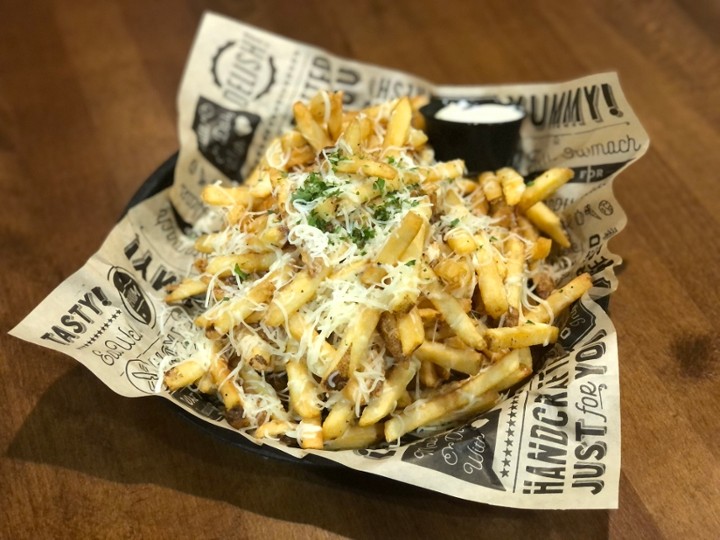 Parmesan Truffle Fries