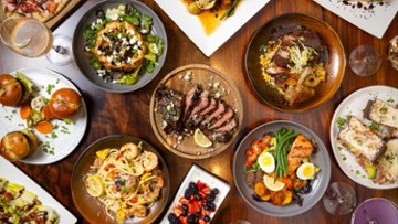Now open for Inside & Outside Dining, Take Out and Delivery!
