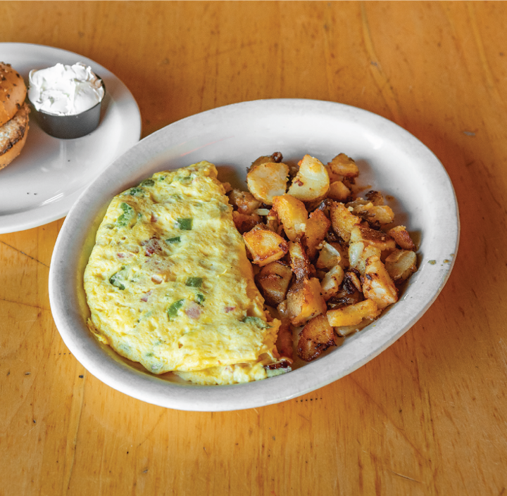 Western Corned Beef Omelet