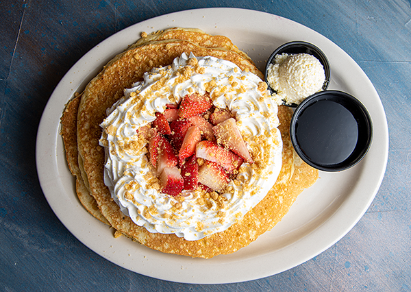 Pancakes | Strawberry Shortcake^