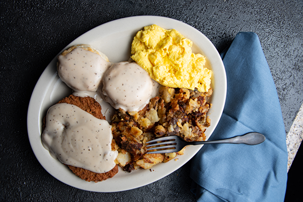 Country Breakfast^