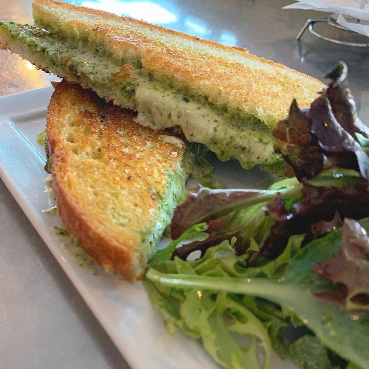 Pesto Grilled Cheese