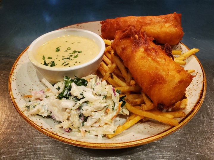 2pc Fish, Chips, Chowder