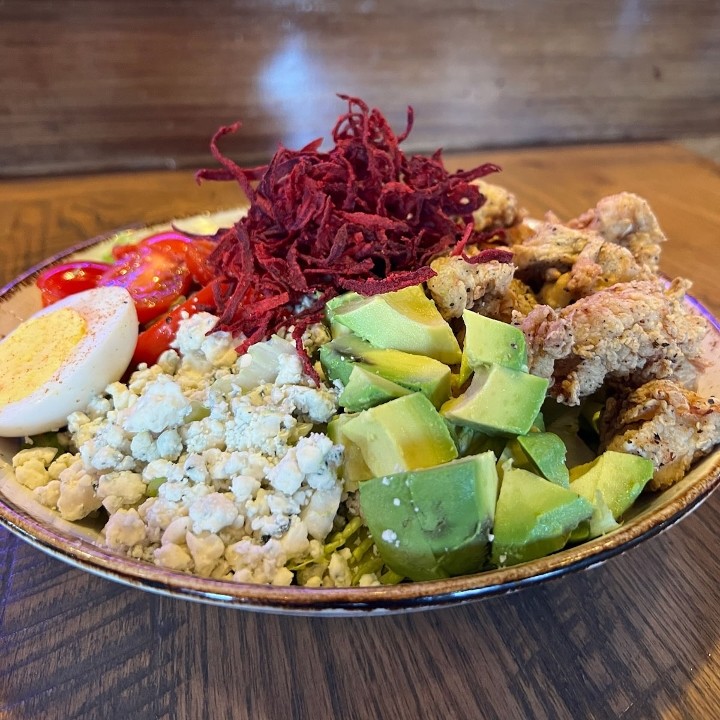 Crispy Chicken Cobb Salad