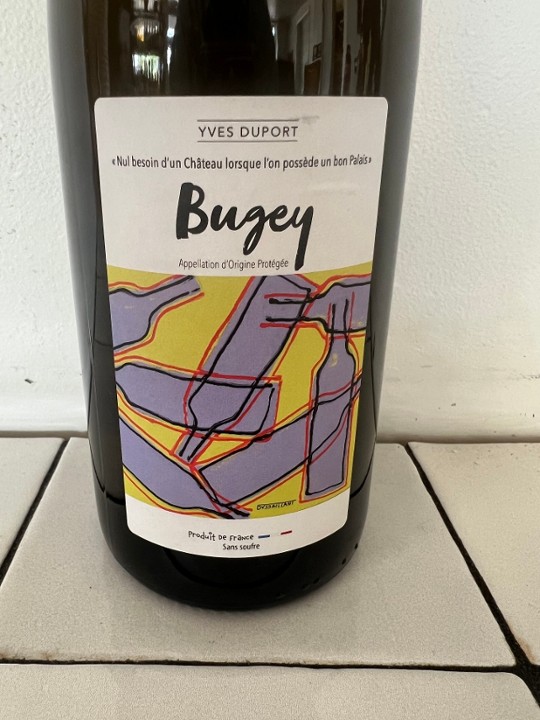 Yves Duport Bugey Chardonnay 2022