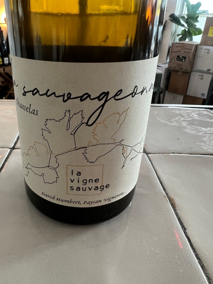 La Vigne Sauvage La Sauvageonne 2019
