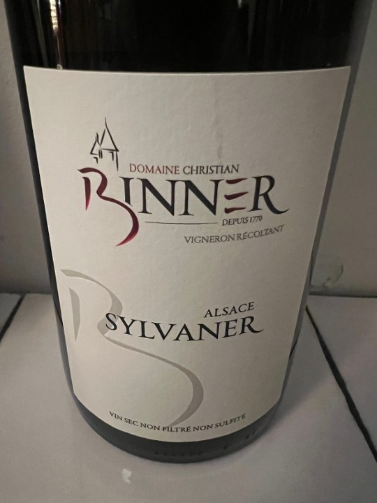 Christian Binner Sylvaner 2021