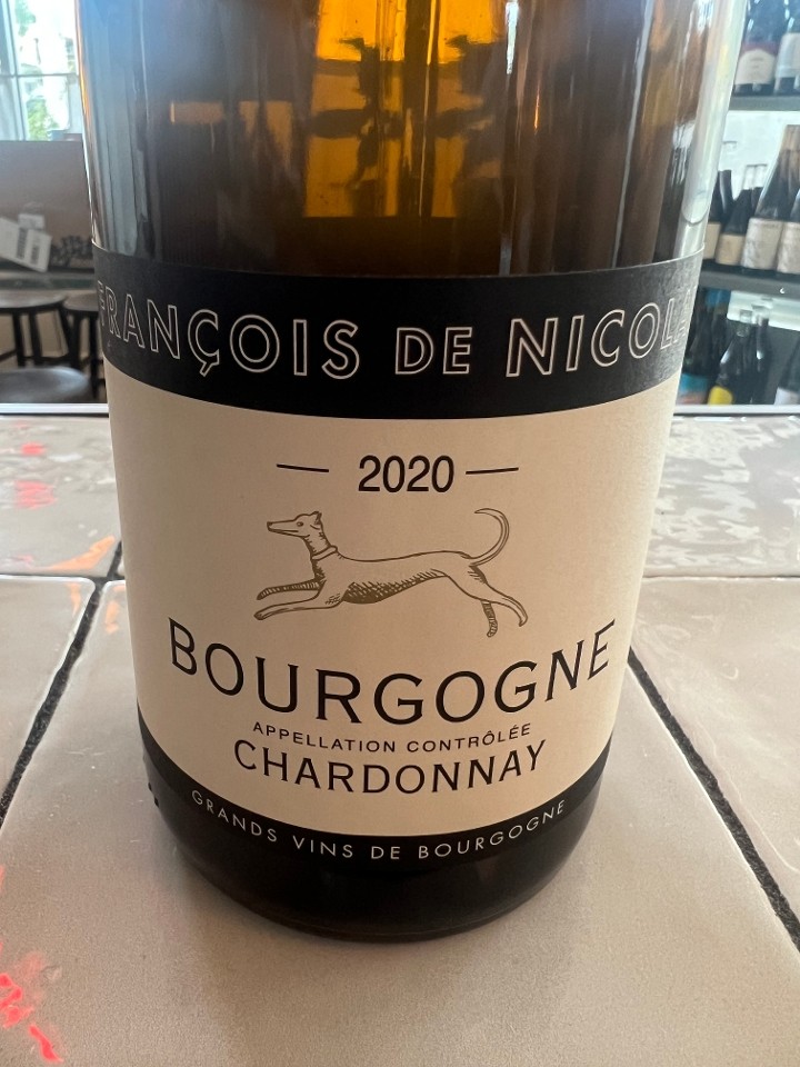 Francois De Nicolay Bourgogne White 2020
