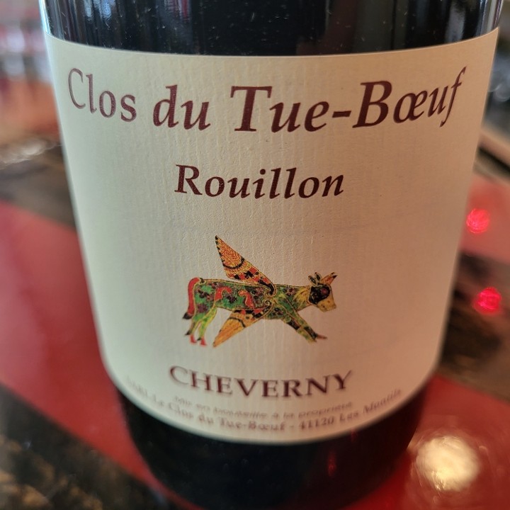 Clos du Tue-Bœuf Cheverny Rouillon
