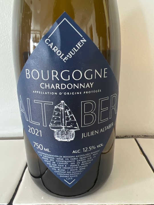 Julien Altaber Bourgogne Blanc 2021