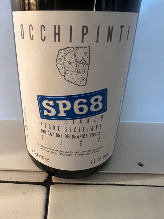 Occhipinti Bianco SP68 2022