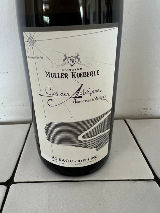 Muller Koeberle Schlossreben white 2021
