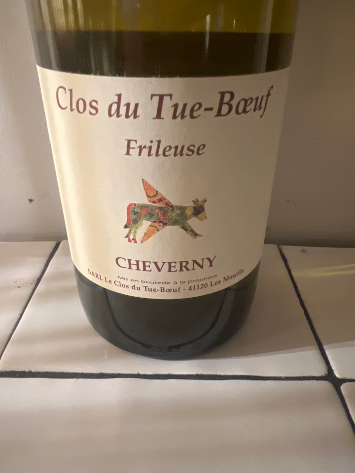 Clos du Tue-Bœuf Cheverny Blanc Frileuse 2022