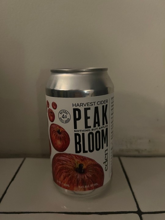 Eden Peak Bloom Cider