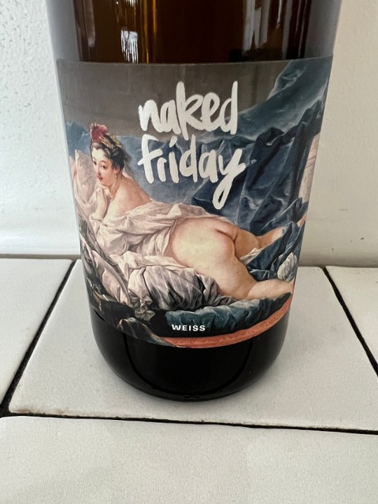 Naked Friday Weiss 2021