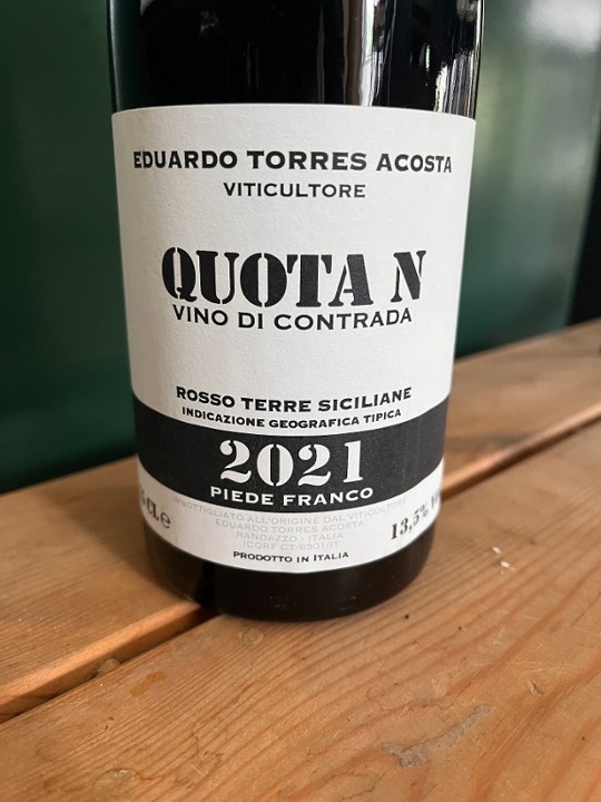 Eduardo Torres Quota N 2021