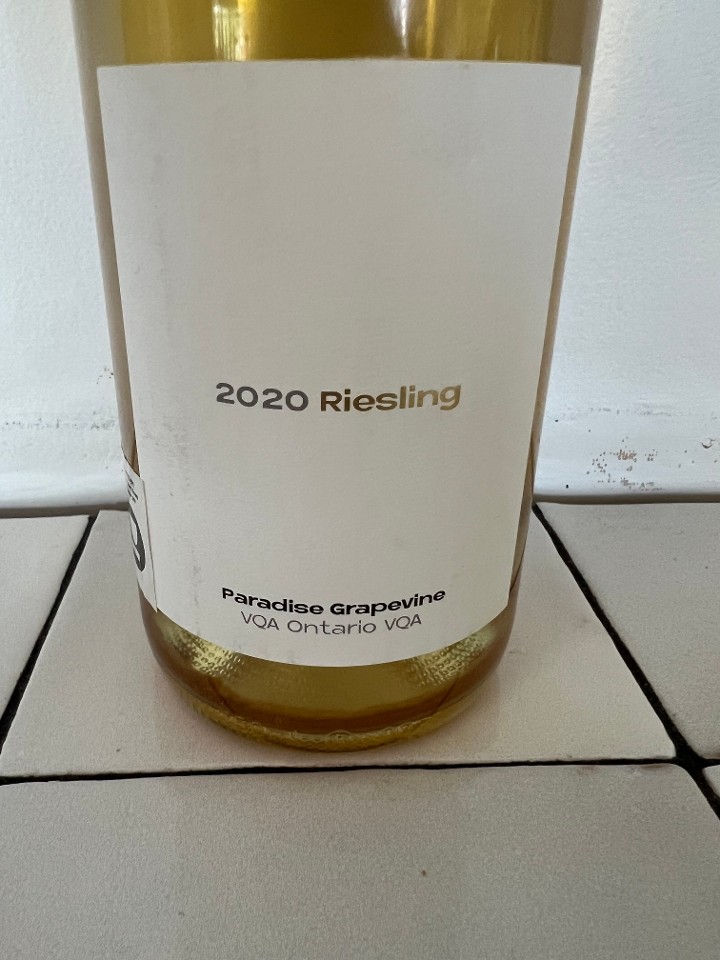 Paradise Grapevine - Riesling