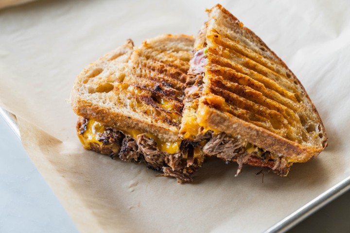 South Side Short Rib Grilled Cheese