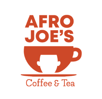 Afro Joe's Coffee & Tea logo