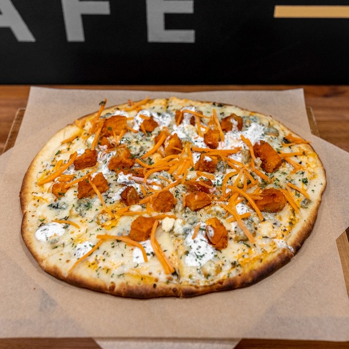 Buffalo Chicken Pizza