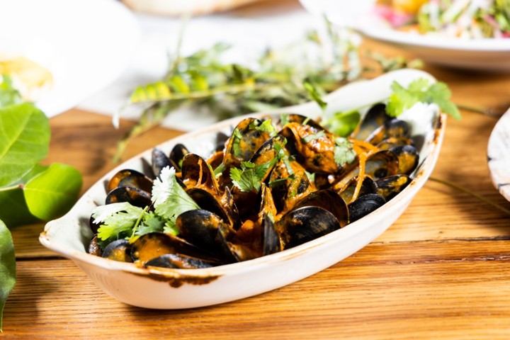 Goan Mussels Curry