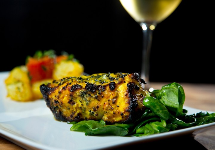 Tandoori Chillean Sea Bass