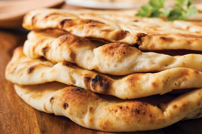 Naan no butter