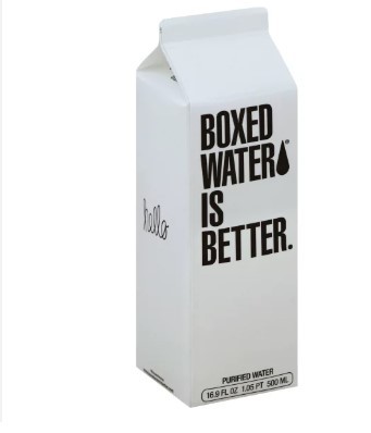 Boxed Water Small