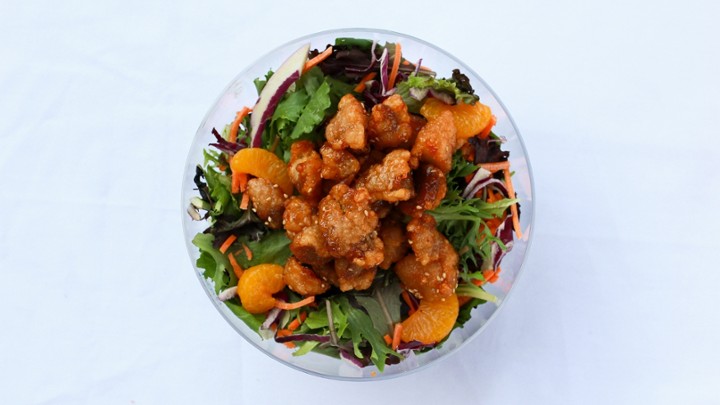 Orange Chicken Salad