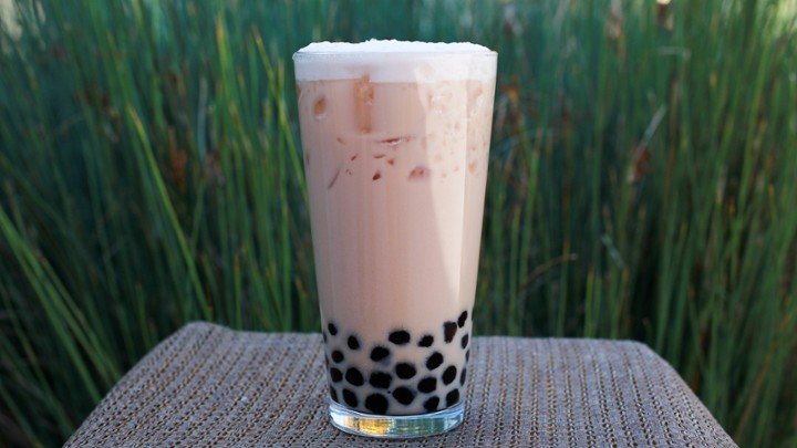 Classic Black Milk Tea (Large)