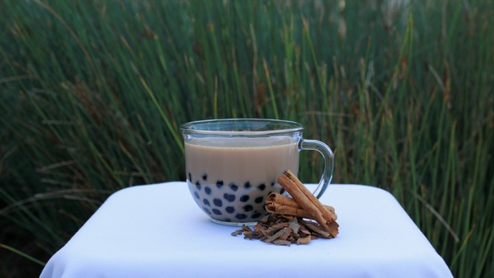 Chai Milk Tea, Hot (Large)