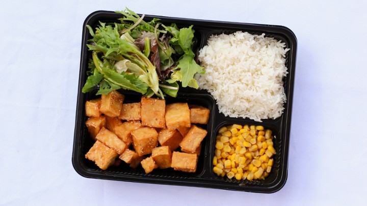 Orange Tofu Entrée