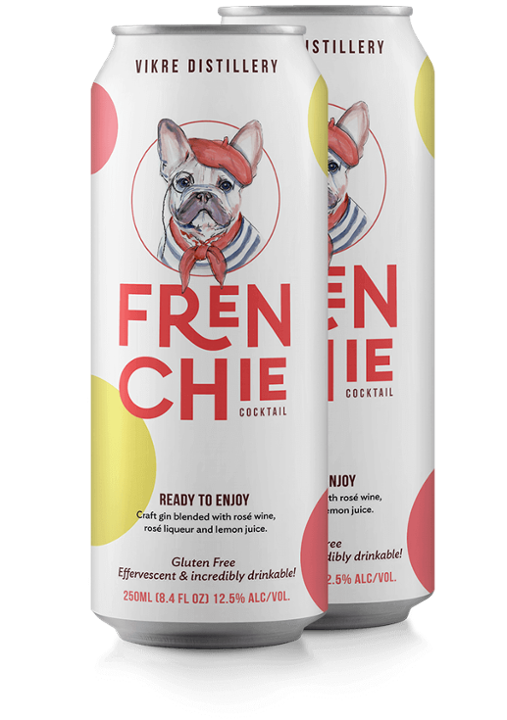 Frenchie - Gin Cocktail
