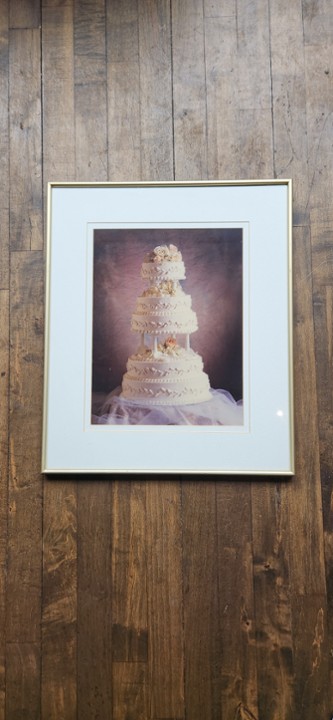 Wedding Cake 16x19