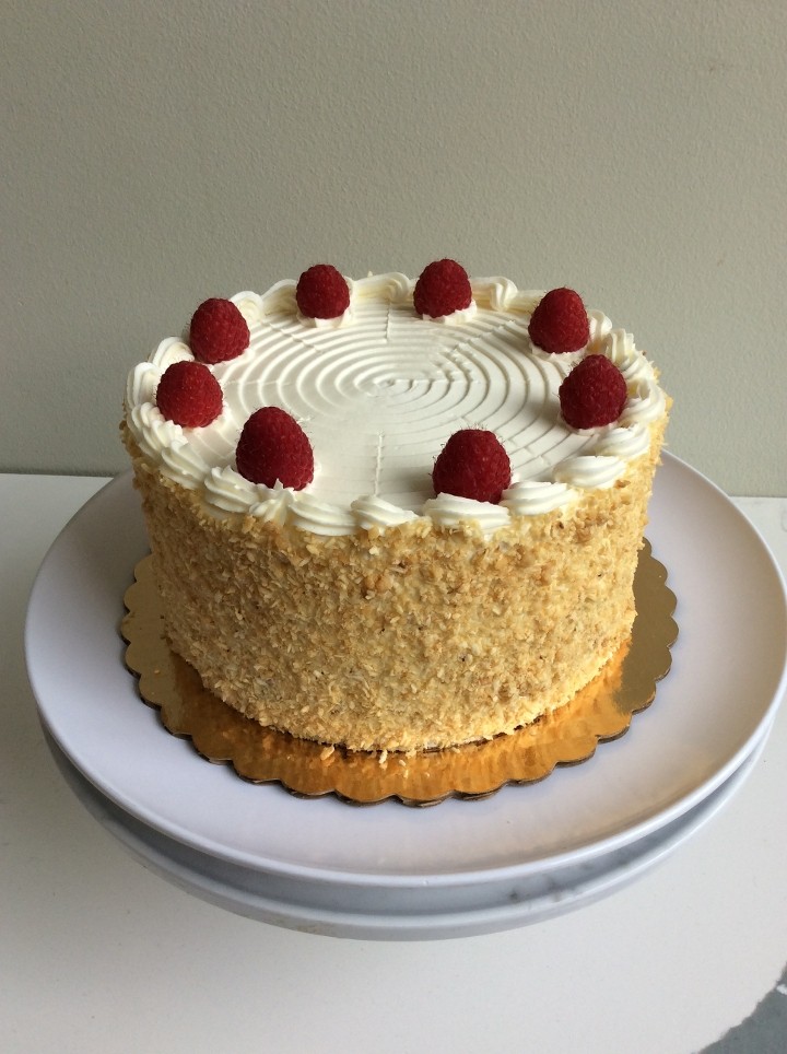 Raspberry Marzipan - 7"