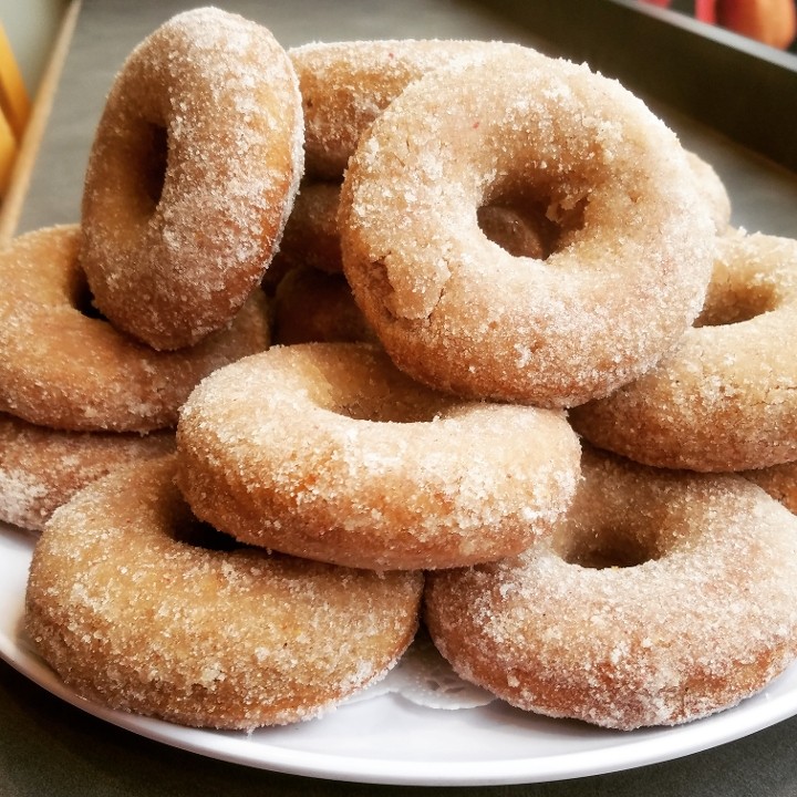 Cinnamon Sugar Donuts