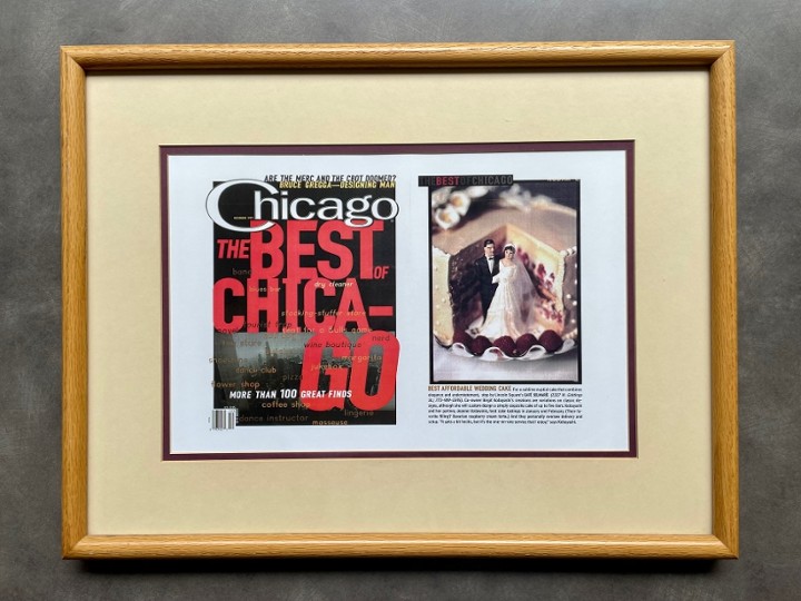 The Best Chicago Article (Framed)