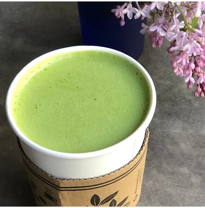 Matcha Latte - Plain