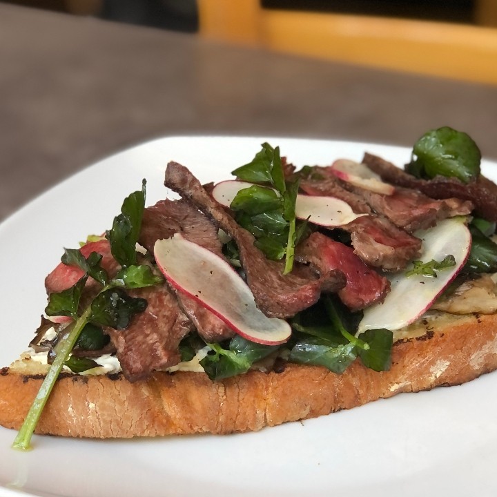 Steak Tartine