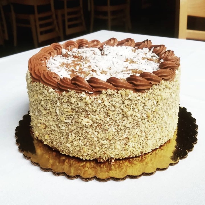 German Chocolate Cake- 7"