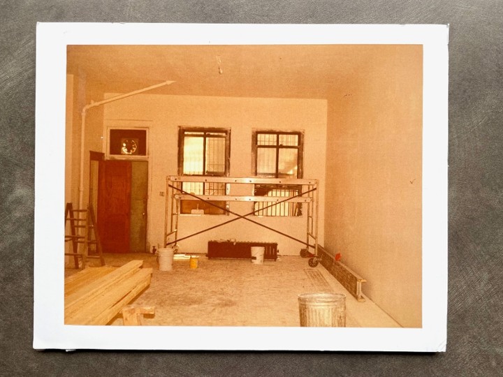Building the First Kitchen