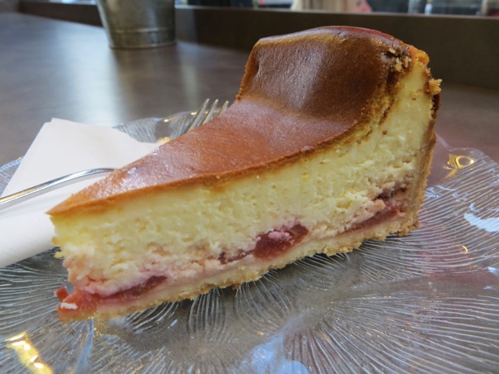 German Cheesecake LARGE SLICE