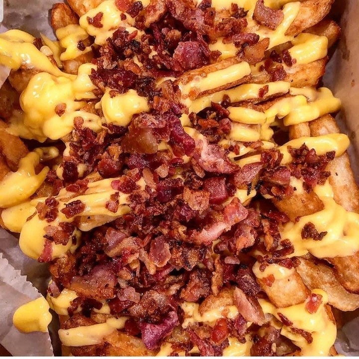 BACON & CHEESE FRIES